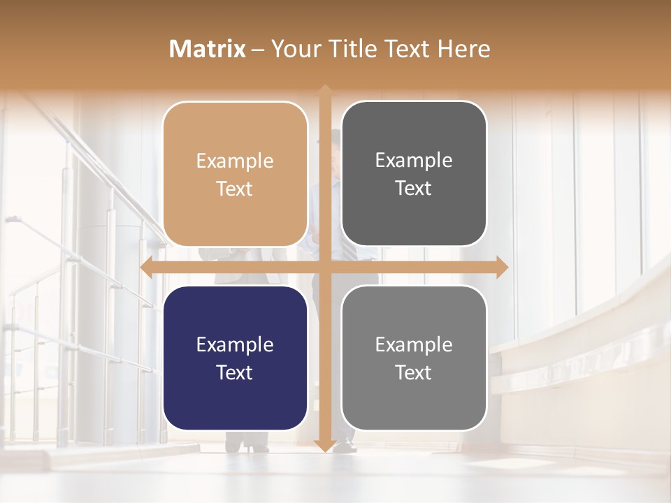 Employee Sharing Two PowerPoint Template