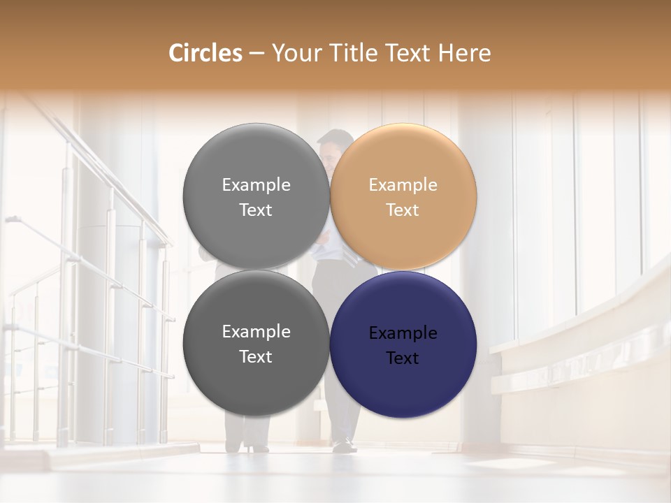 Employee Sharing Two PowerPoint Template