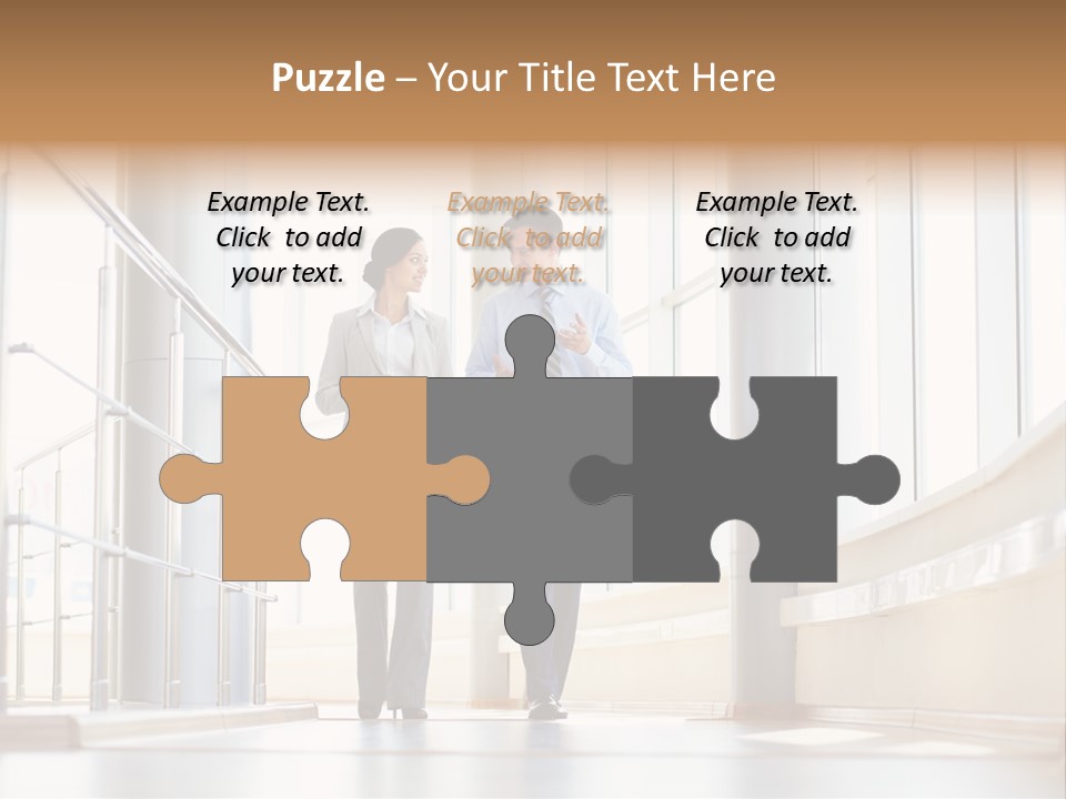 Employee Sharing Two PowerPoint Template