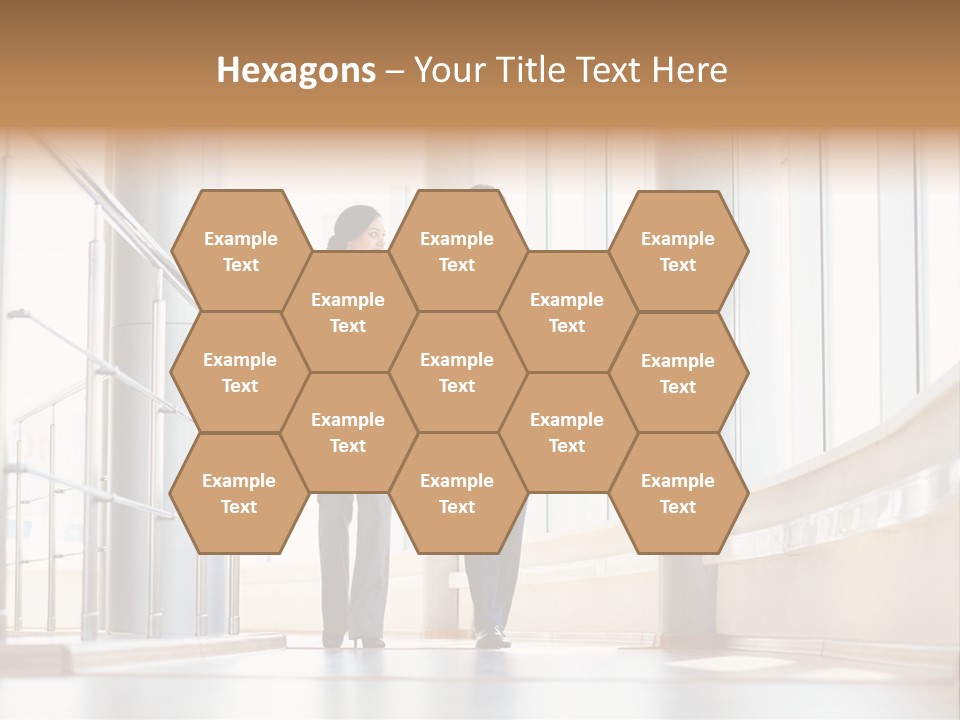 Employee Sharing Two PowerPoint Template