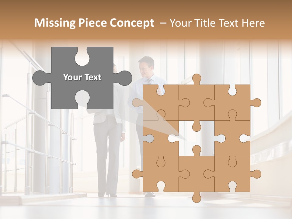 Employee Sharing Two PowerPoint Template