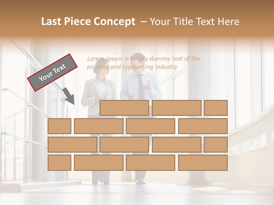 Employee Sharing Two PowerPoint Template