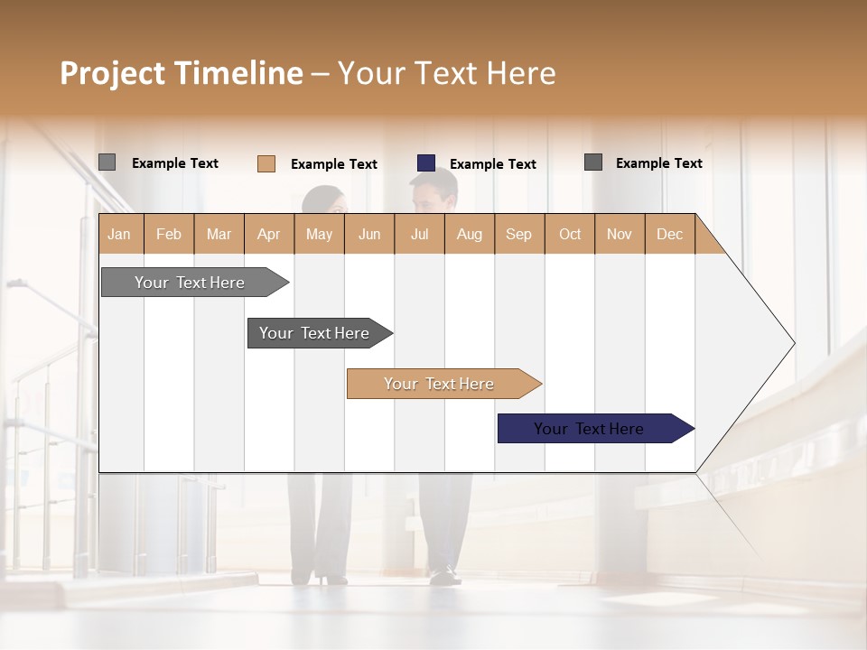 Employee Sharing Two PowerPoint Template