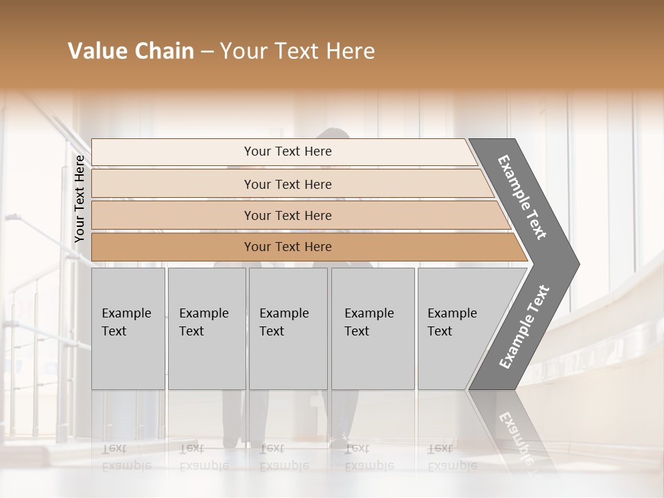 Employee Sharing Two PowerPoint Template