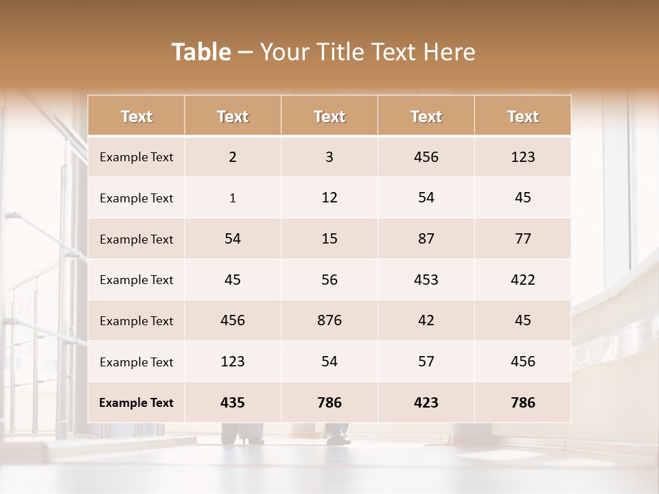 Employee Sharing Two PowerPoint Template