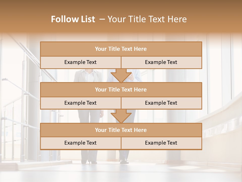 Employee Sharing Two PowerPoint Template