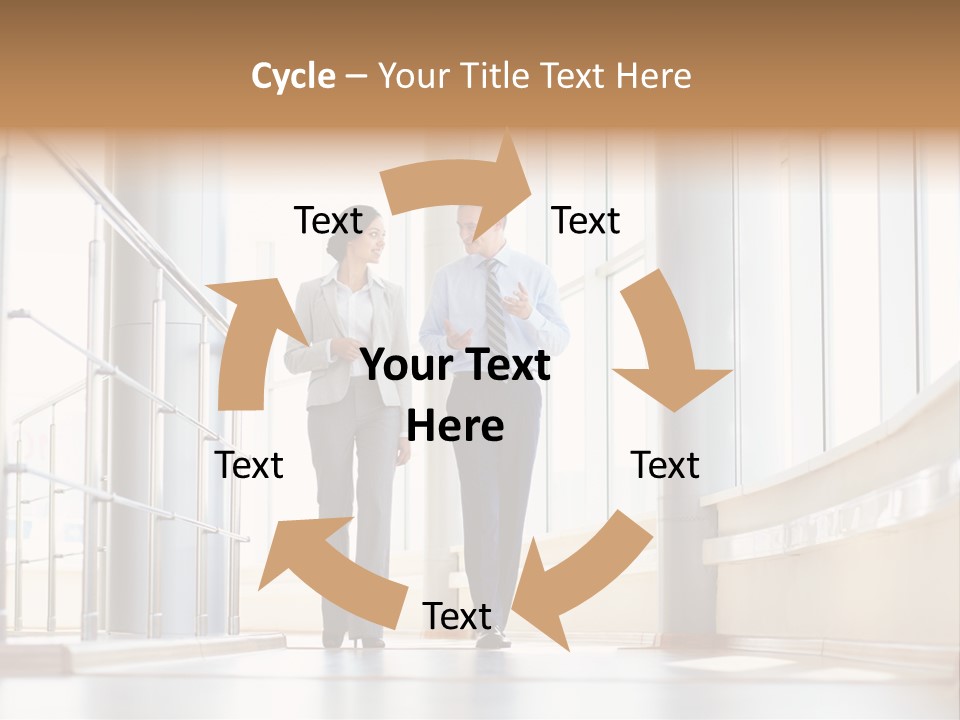 Employee Sharing Two PowerPoint Template