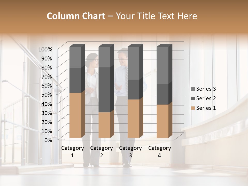 Employee Sharing Two PowerPoint Template