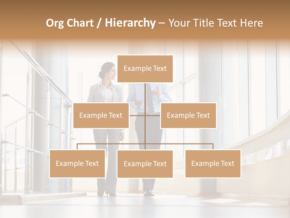 Employee Sharing Two PowerPoint Template