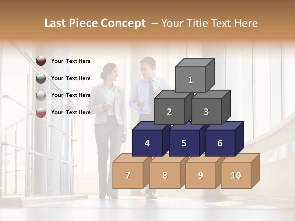 Employee Sharing Two PowerPoint Template