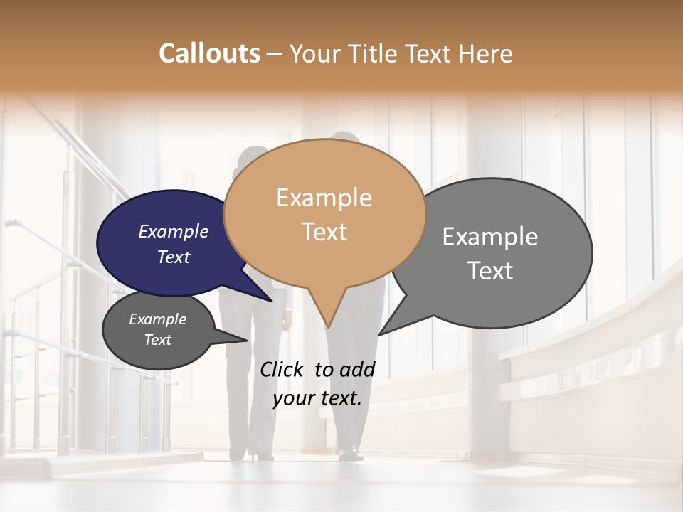Employee Sharing Two PowerPoint Template