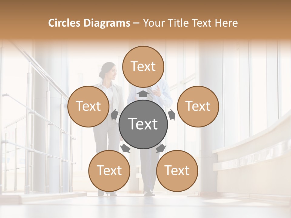 Employee Sharing Two PowerPoint Template