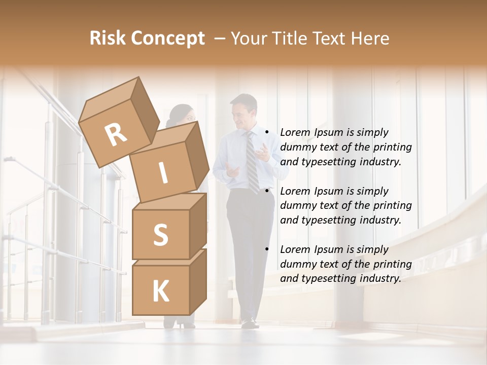 Employee Sharing Two PowerPoint Template