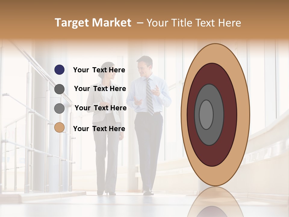 Employee Sharing Two PowerPoint Template