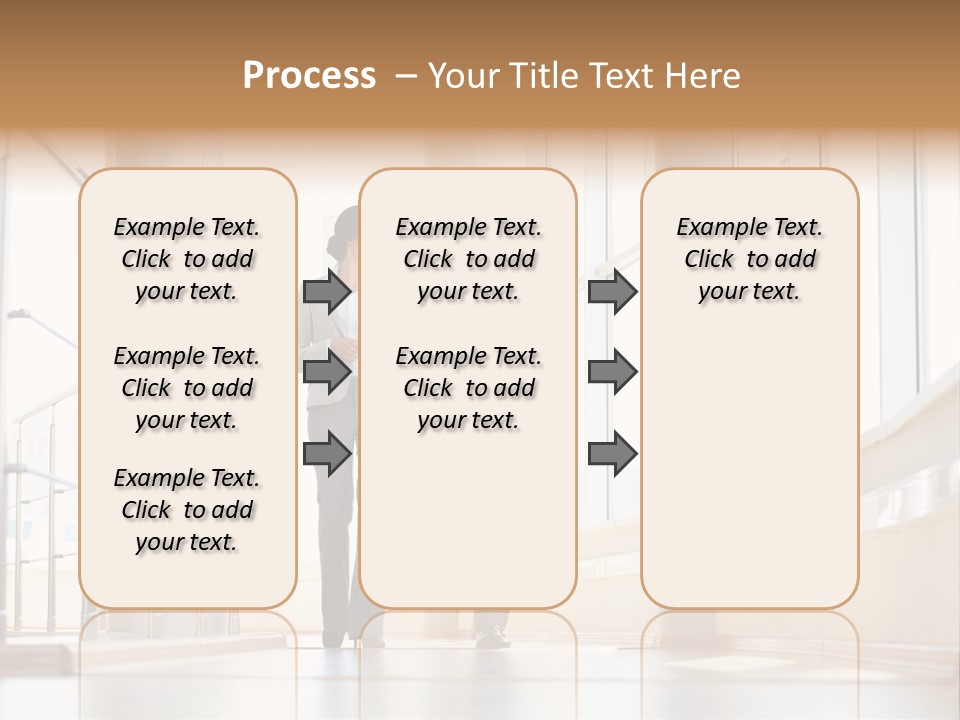 Employee Sharing Two PowerPoint Template