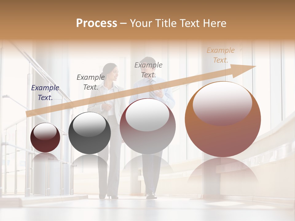 Employee Sharing Two PowerPoint Template