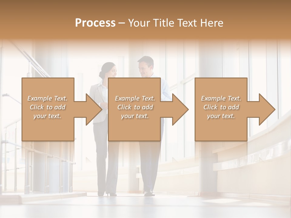 Employee Sharing Two PowerPoint Template