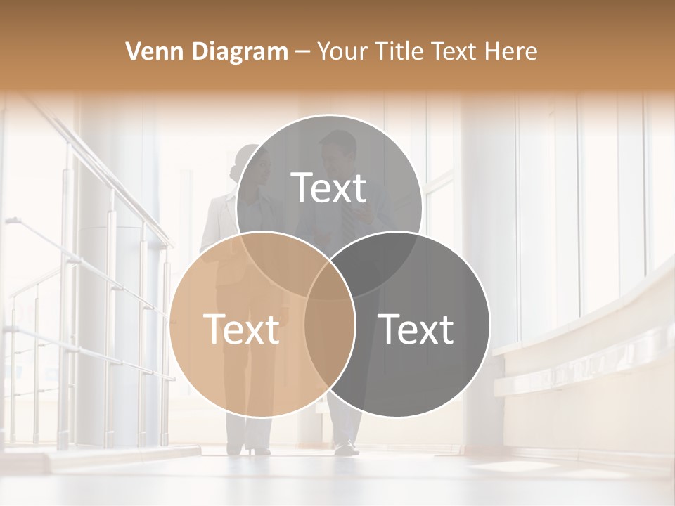 Employee Sharing Two PowerPoint Template