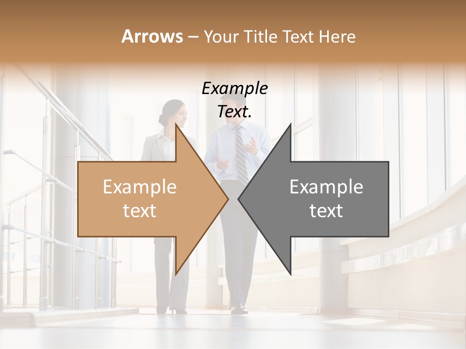 Employee Sharing Two PowerPoint Template
