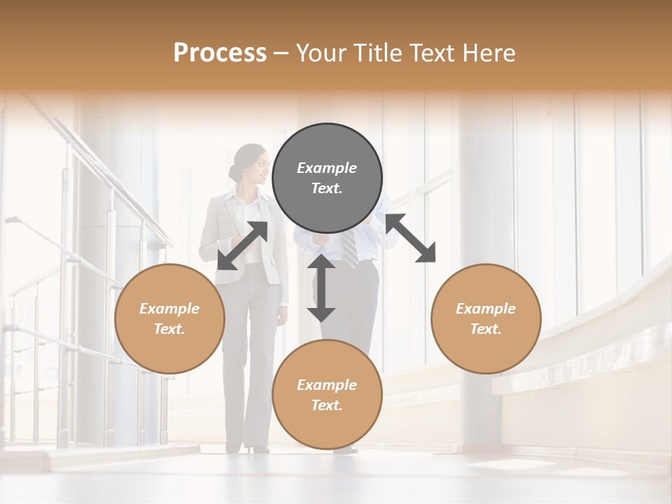 Employee Sharing Two PowerPoint Template