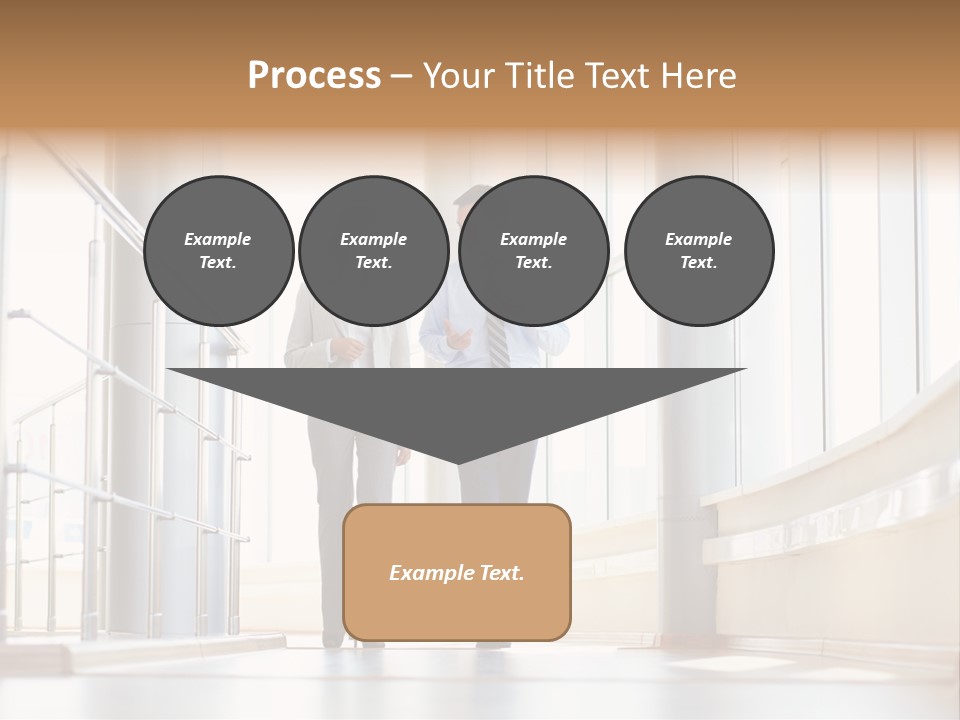 Employee Sharing Two PowerPoint Template