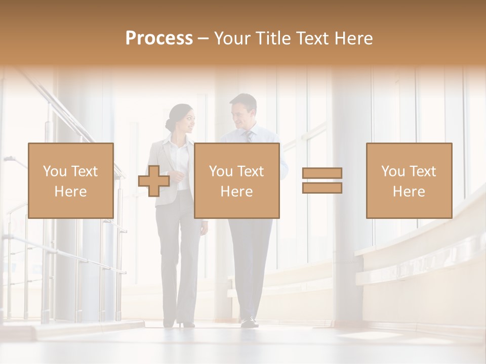 Employee Sharing Two PowerPoint Template
