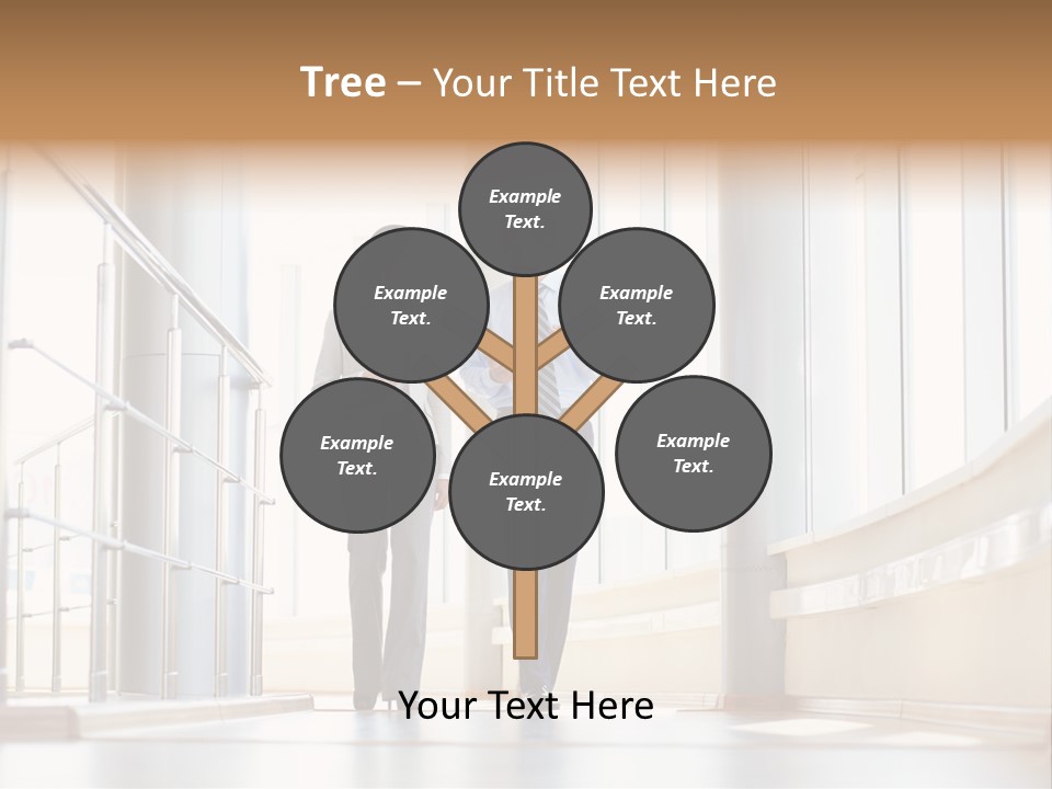 Employee Sharing Two PowerPoint Template
