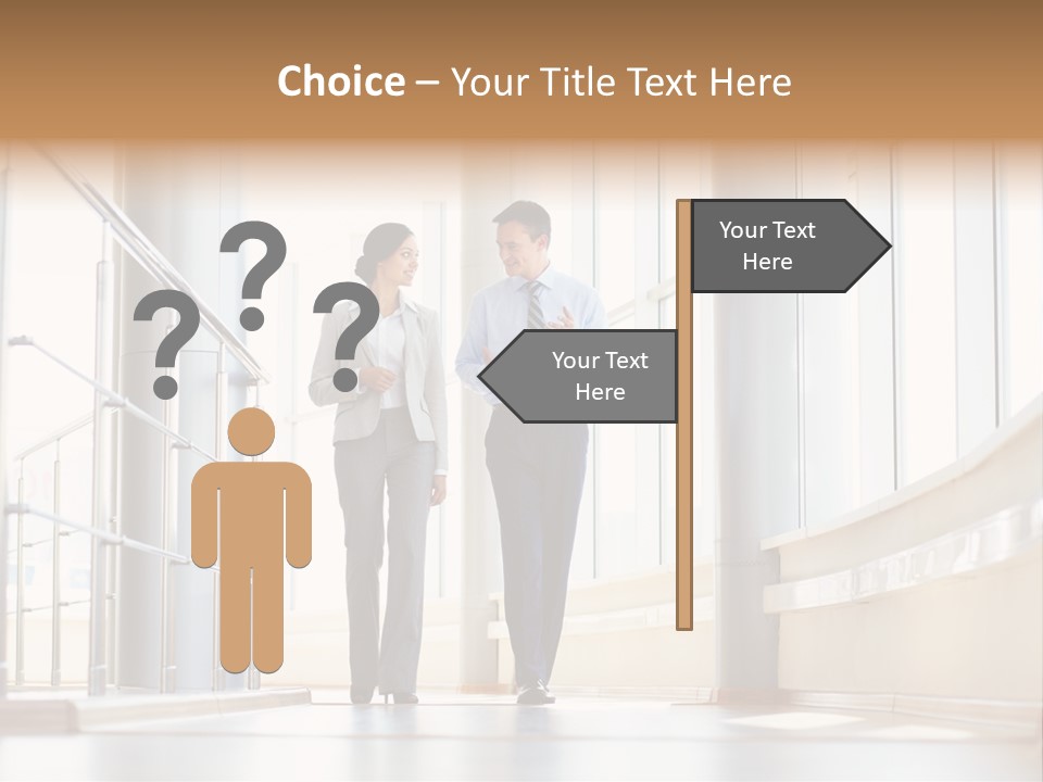 Employee Sharing Two PowerPoint Template