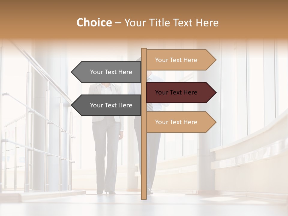 Employee Sharing Two PowerPoint Template