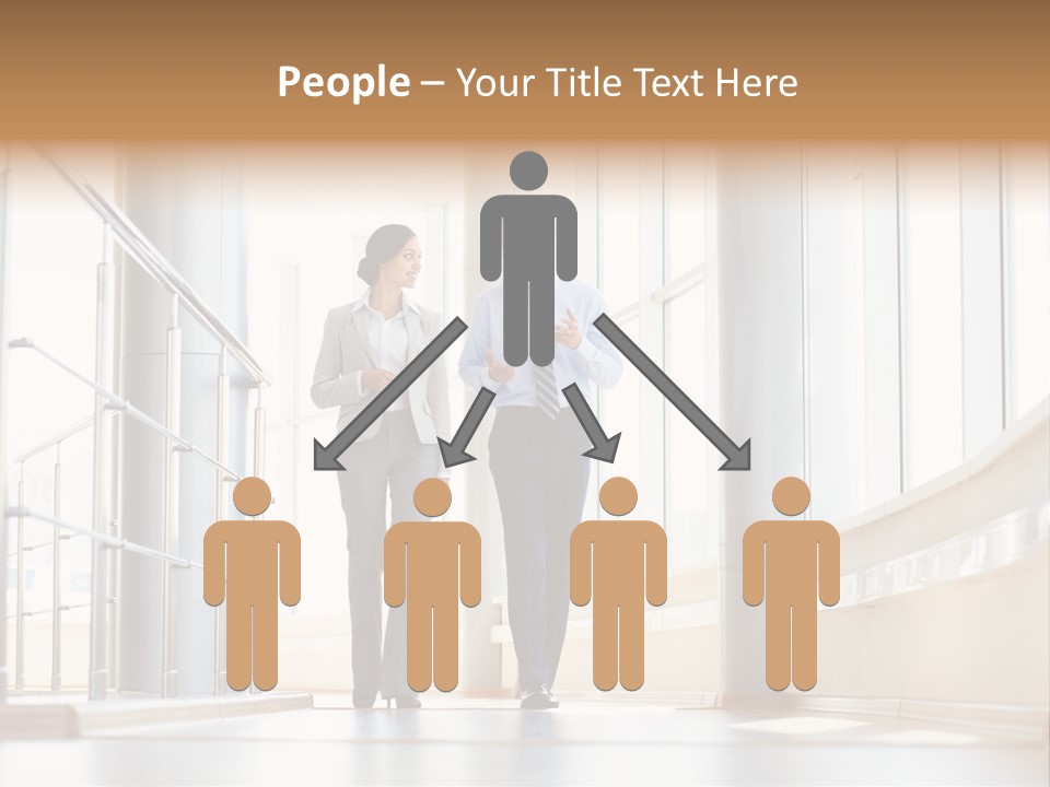 Employee Sharing Two PowerPoint Template