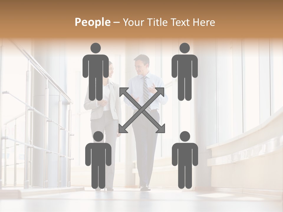 Employee Sharing Two PowerPoint Template