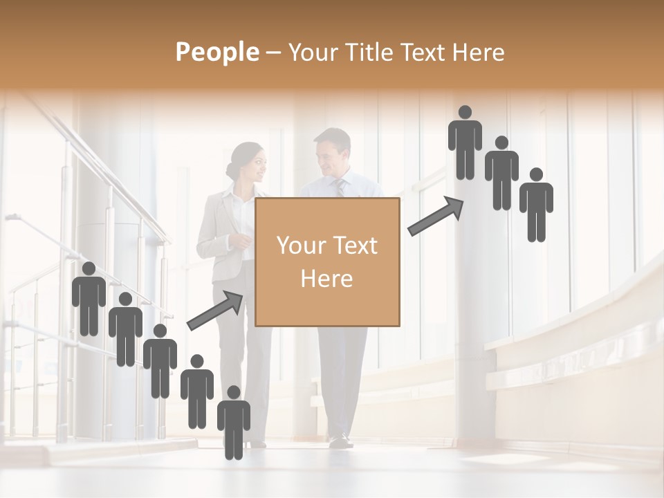 Employee Sharing Two PowerPoint Template