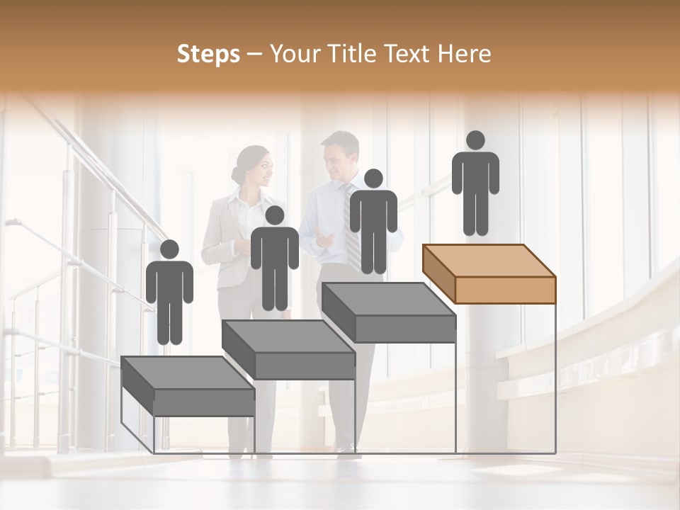 Employee Sharing Two PowerPoint Template