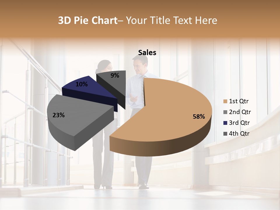Employee Sharing Two PowerPoint Template