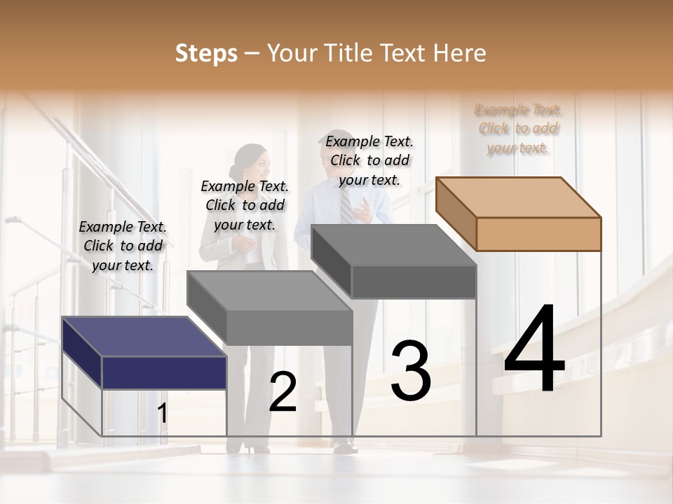 Employee Sharing Two PowerPoint Template