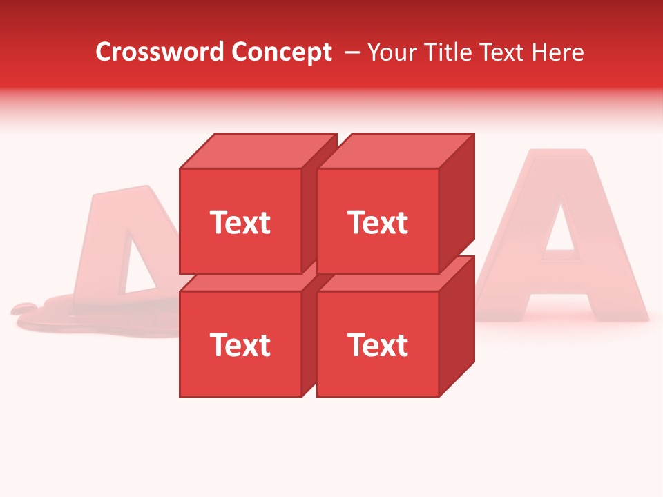Bond Credit Bankruptcy PowerPoint Template
