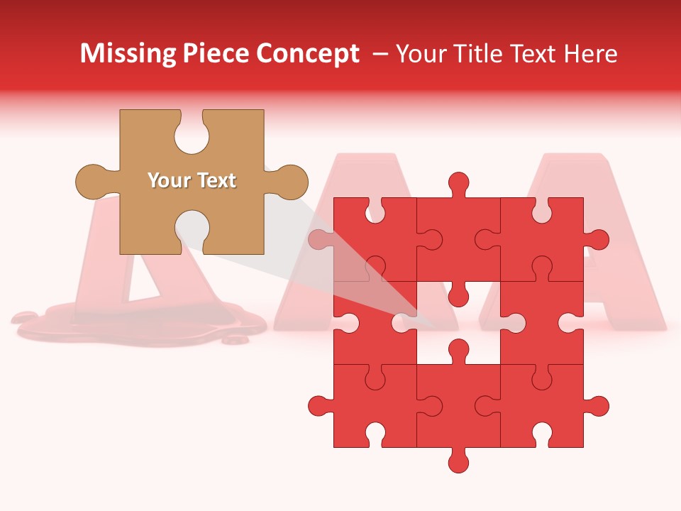 Bond Credit Bankruptcy PowerPoint Template