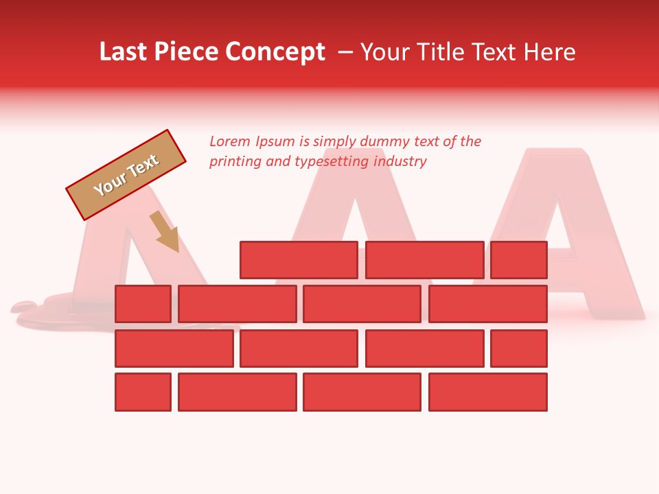 Bond Credit Bankruptcy PowerPoint Template