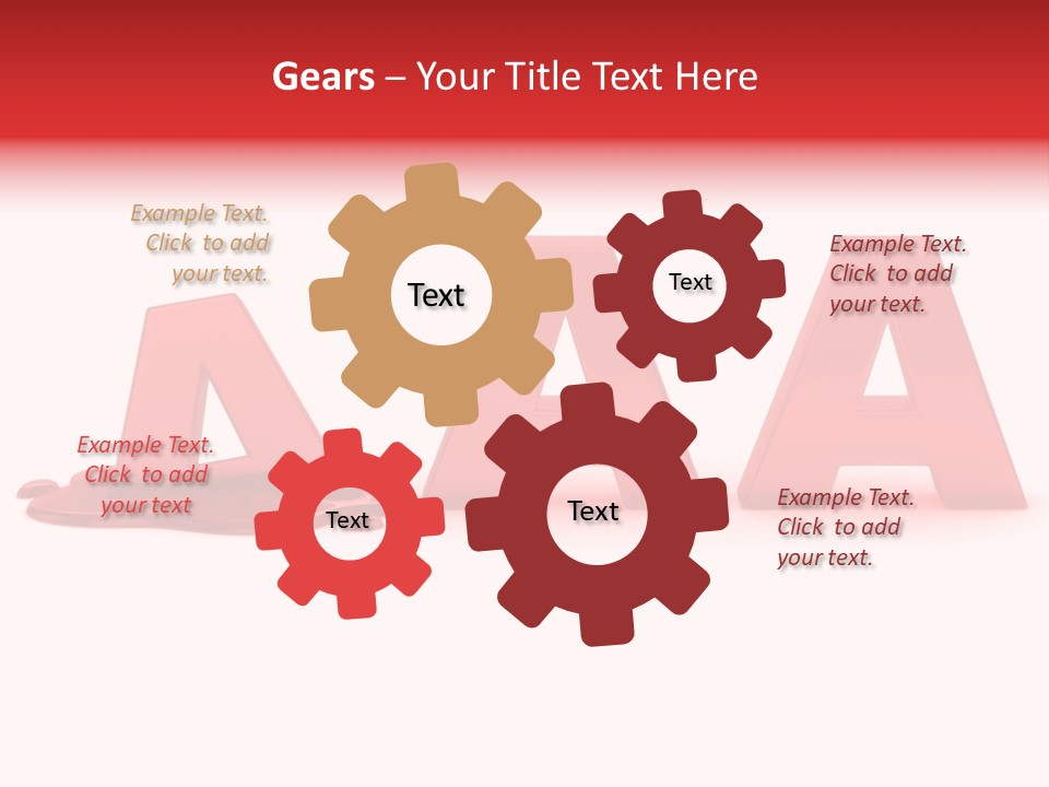 Bond Credit Bankruptcy PowerPoint Template