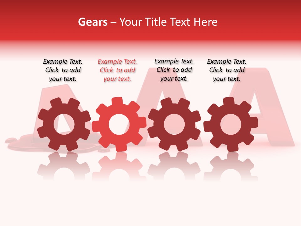 Bond Credit Bankruptcy PowerPoint Template