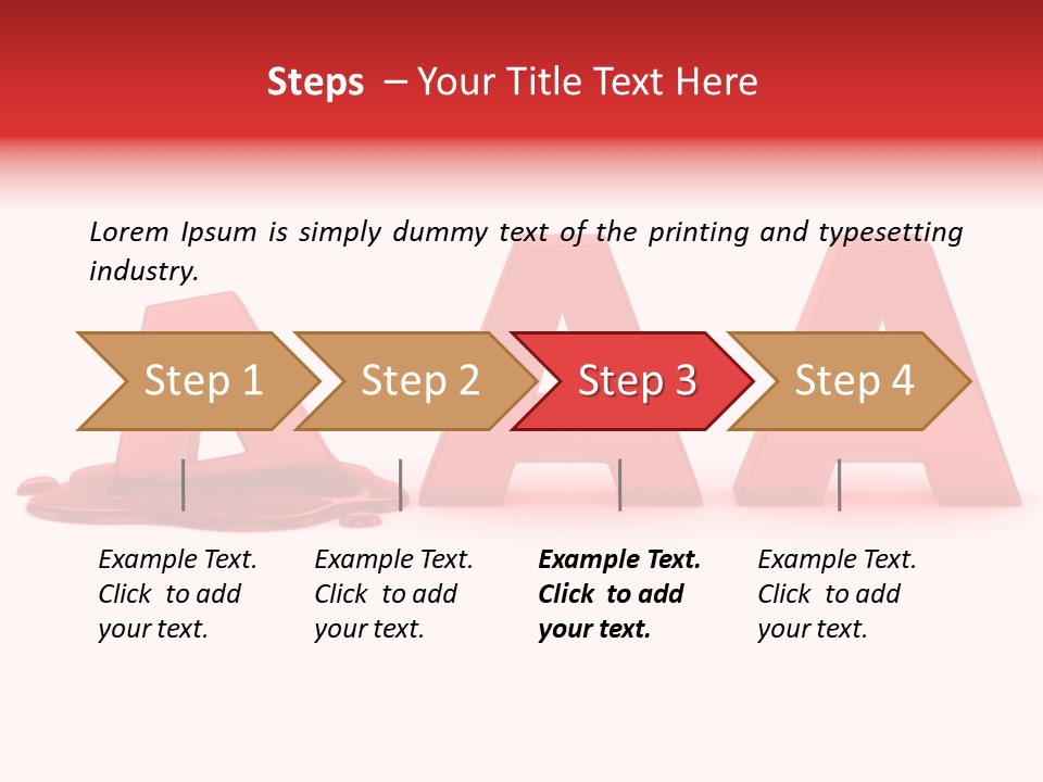 Bond Credit Bankruptcy PowerPoint Template