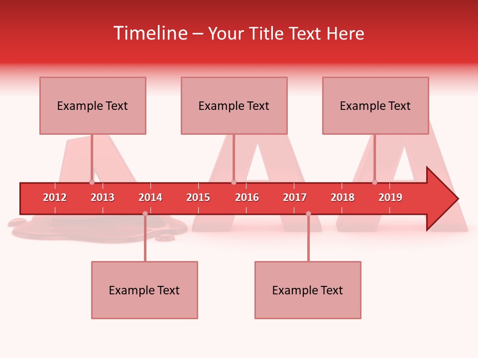 Bond Credit Bankruptcy PowerPoint Template