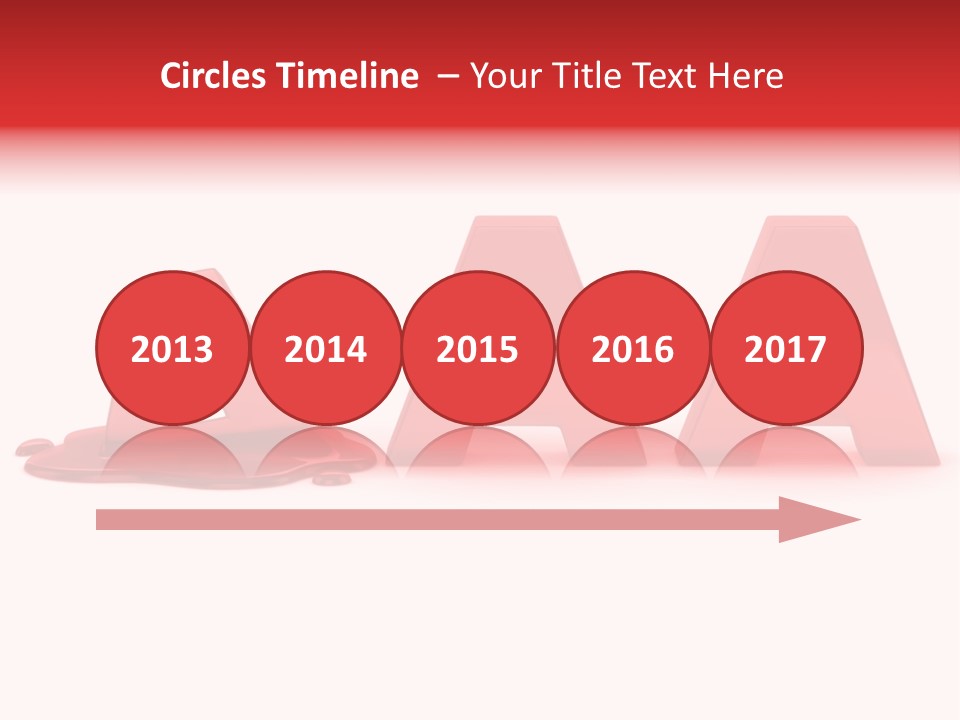 Bond Credit Bankruptcy PowerPoint Template