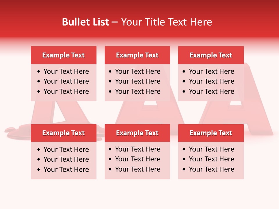 Bond Credit Bankruptcy PowerPoint Template