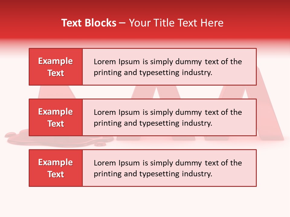 Bond Credit Bankruptcy PowerPoint Template