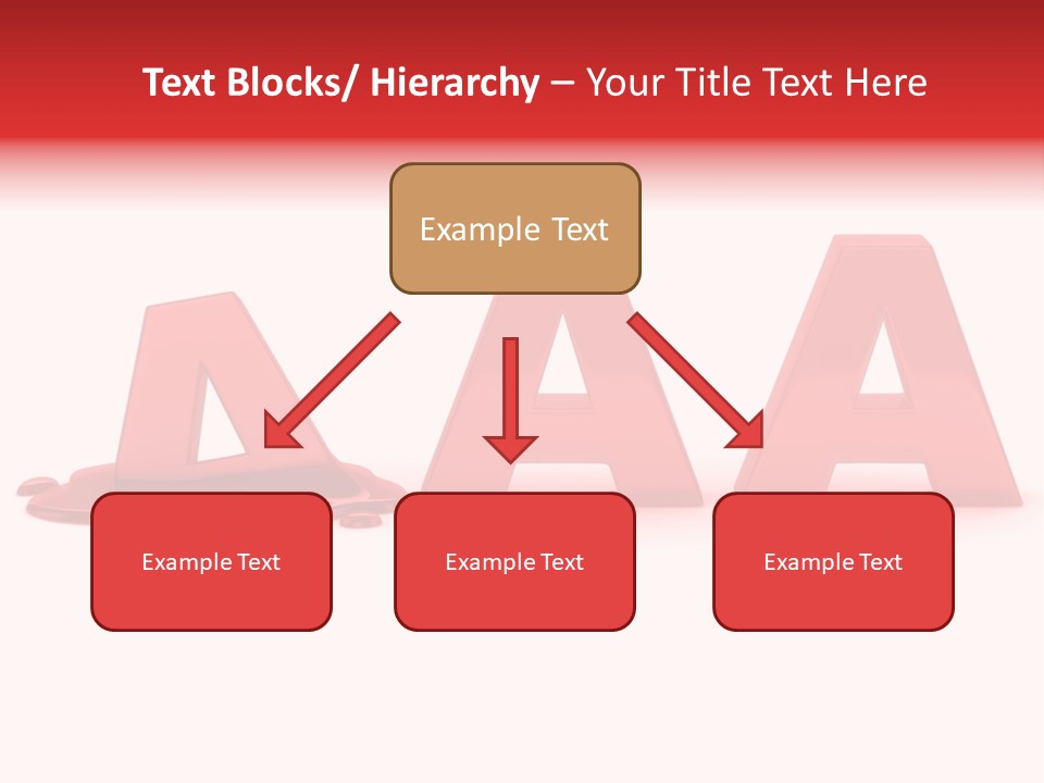 Bond Credit Bankruptcy PowerPoint Template