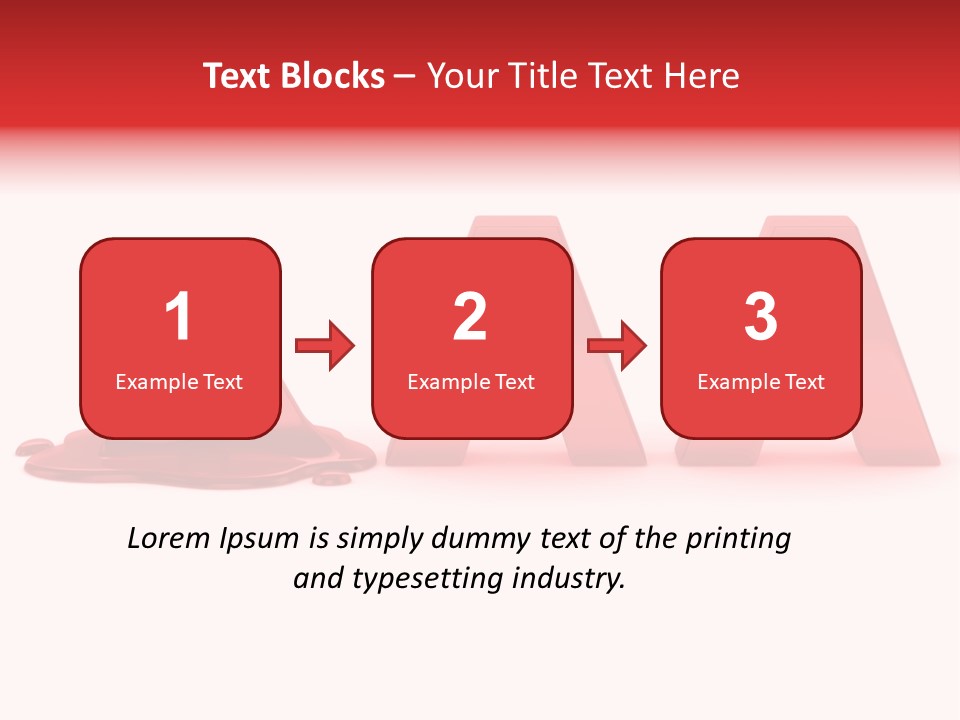 Bond Credit Bankruptcy PowerPoint Template