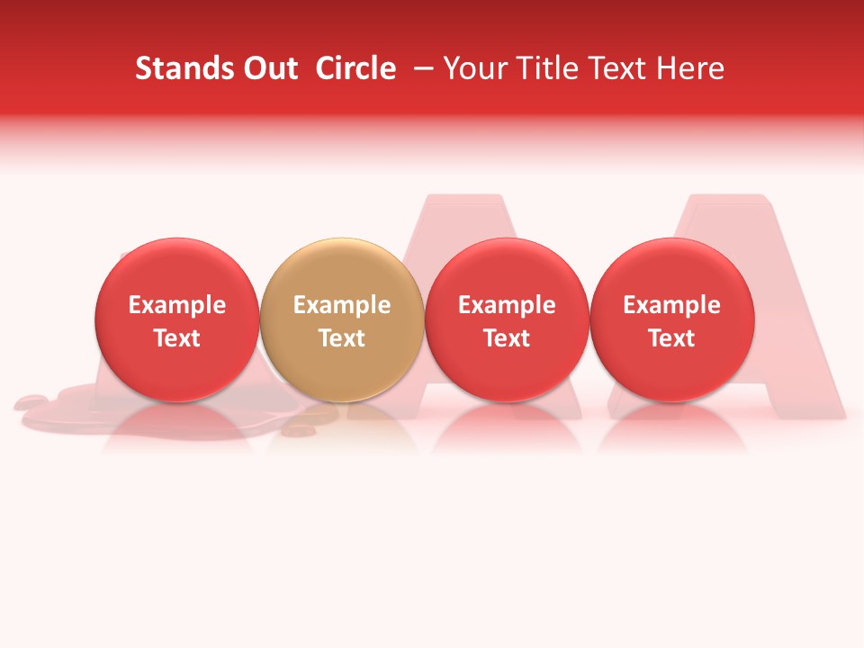 Bond Credit Bankruptcy PowerPoint Template