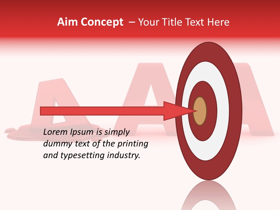 Bond Credit Bankruptcy PowerPoint Template