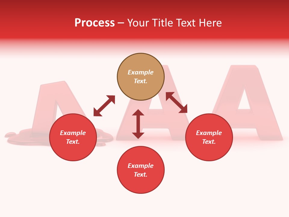Bond Credit Bankruptcy PowerPoint Template